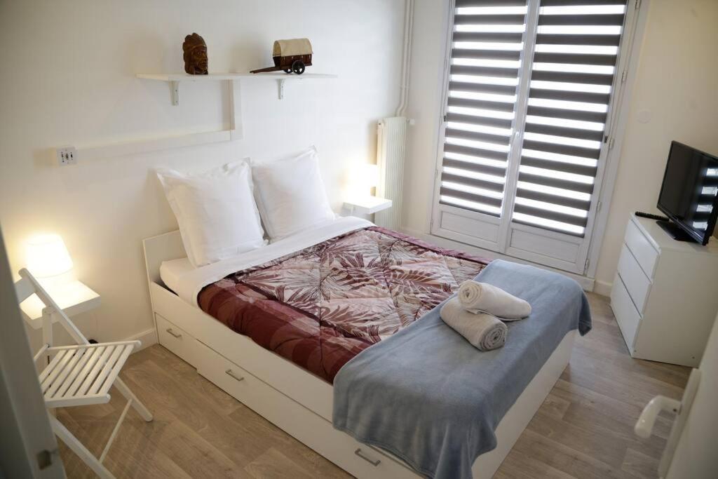דירות בלואה Le Refuge Blesois Avec Parking Prive - Blesois Refuge With Private Parking מראה חיצוני תמונה
