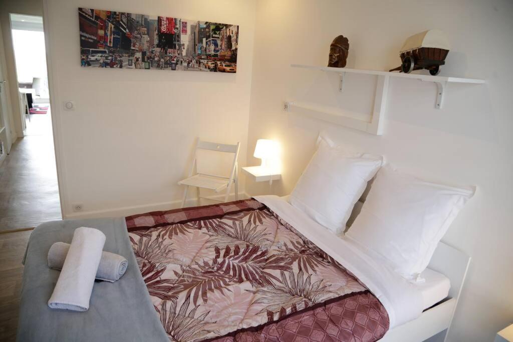 דירות בלואה Le Refuge Blesois Avec Parking Prive - Blesois Refuge With Private Parking מראה חיצוני תמונה