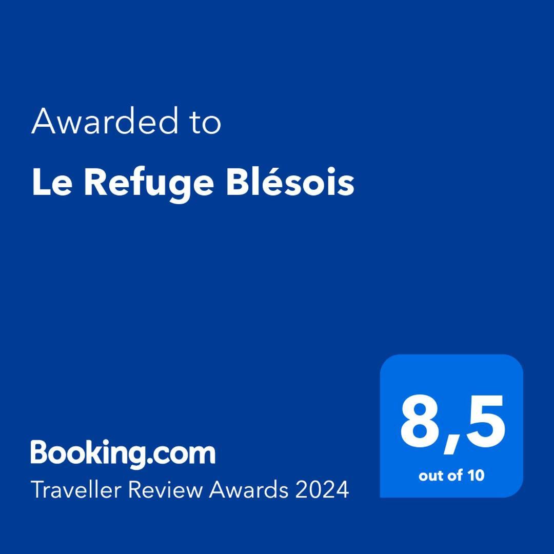 דירות בלואה Le Refuge Blesois Avec Parking Prive - Blesois Refuge With Private Parking מראה חיצוני תמונה
