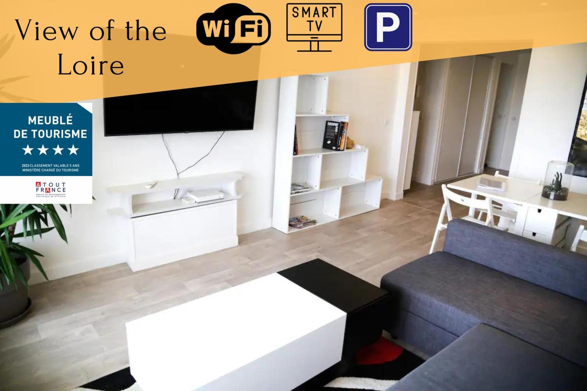 דירות בלואה Le Refuge Blesois Avec Parking Prive - Blesois Refuge With Private Parking מראה חיצוני תמונה